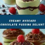 Avocado Chocolate Pudding Recipe