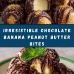 Chocolate Banana Peanut Butter Bites Recipe