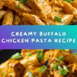 Buffalo Chicken Pasta Recipe