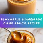 Homemade Cane Sauce Recipe