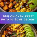 BBQ Chicken Sweet Potato Bowl Recipe