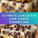 Chocolate Chip Cookie Sandwiches Recipe