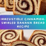 Cinnamon-Swirled Banana Bread Recipe