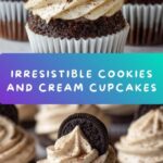 Delicious Cookies and Cream Cupcakes Recipe