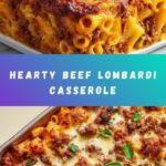 Beef Lombardi Casserole Recipe
