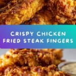 Chicken Fried Steak Fingers Recipe