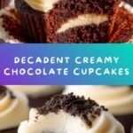 Creamy Chocolate Cupcakes Recipe