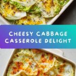 Cheesy Cabbage Casserole Recipe