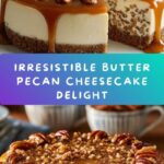 Butter Pecan Cheesecake Recipe