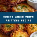Amish Onion Fritters Recipe