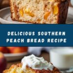 Southern Peach Bread Recipe