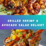 Grilled Shrimp & Avocado Salad Recipe