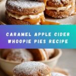 Apple Cider Whoopie Pie Cookies with Caramel Recipe