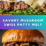 Mushroom Swiss Patty Melt Recipe