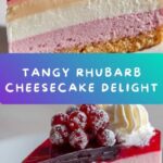 Rhubarb Cheesecake Recipe