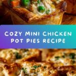 Mini Chicken Pot Pies Recipe