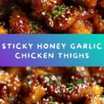 Honey Garlic Chicken Recipe