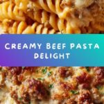 Creamy Ground Beef Pasta Recipe
