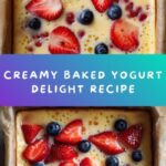 Baked Yogurt Delight Recipe
