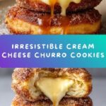 Cream Cheese Churro Cookies Recipe