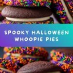 Halloween Whoopie Pies Recipe