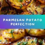 Crispy Crunchy Parmesan Potatoes Recipe