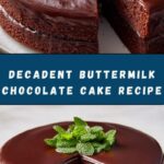 Buttermilk Chocolate Cake Recipe