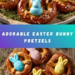 Easter Bunny Pretzels Recipe