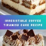 Coffee Tiramisu Cake Recipe