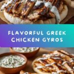 Greek Chicken Gyros Recipe