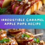 Sliced Caramel Apple Pops Recipe