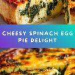 Spinach Egg Cheese Pie Recipe