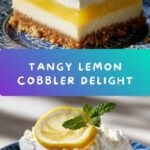 Magic Lemon Cobbler Delight Recipe