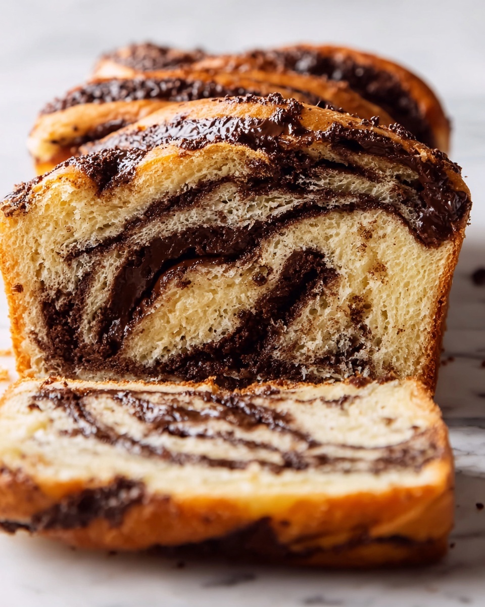 Super Easy Chocolate Babka Recipe - Recipe Image