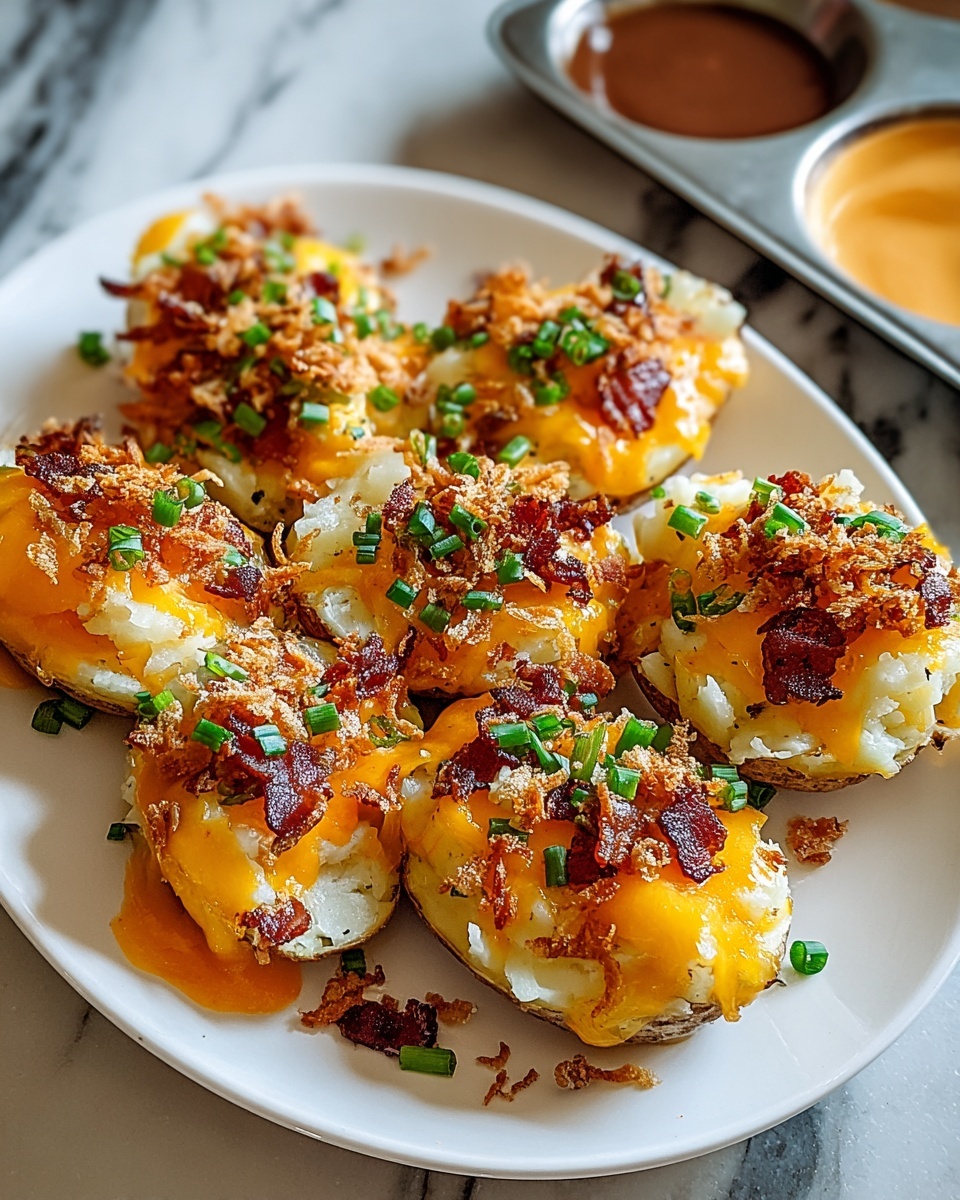 Loaded Smashed Potatoes Recipe - Recipe Image