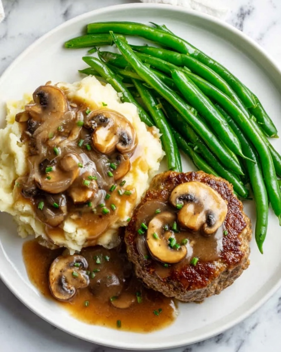 Bobby Flay Salisbury Steak Recipe - Recipe Image