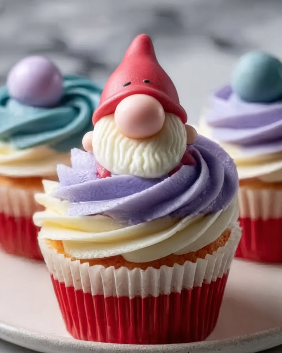 Gnome Cupcakes Recipe - Recipe Image