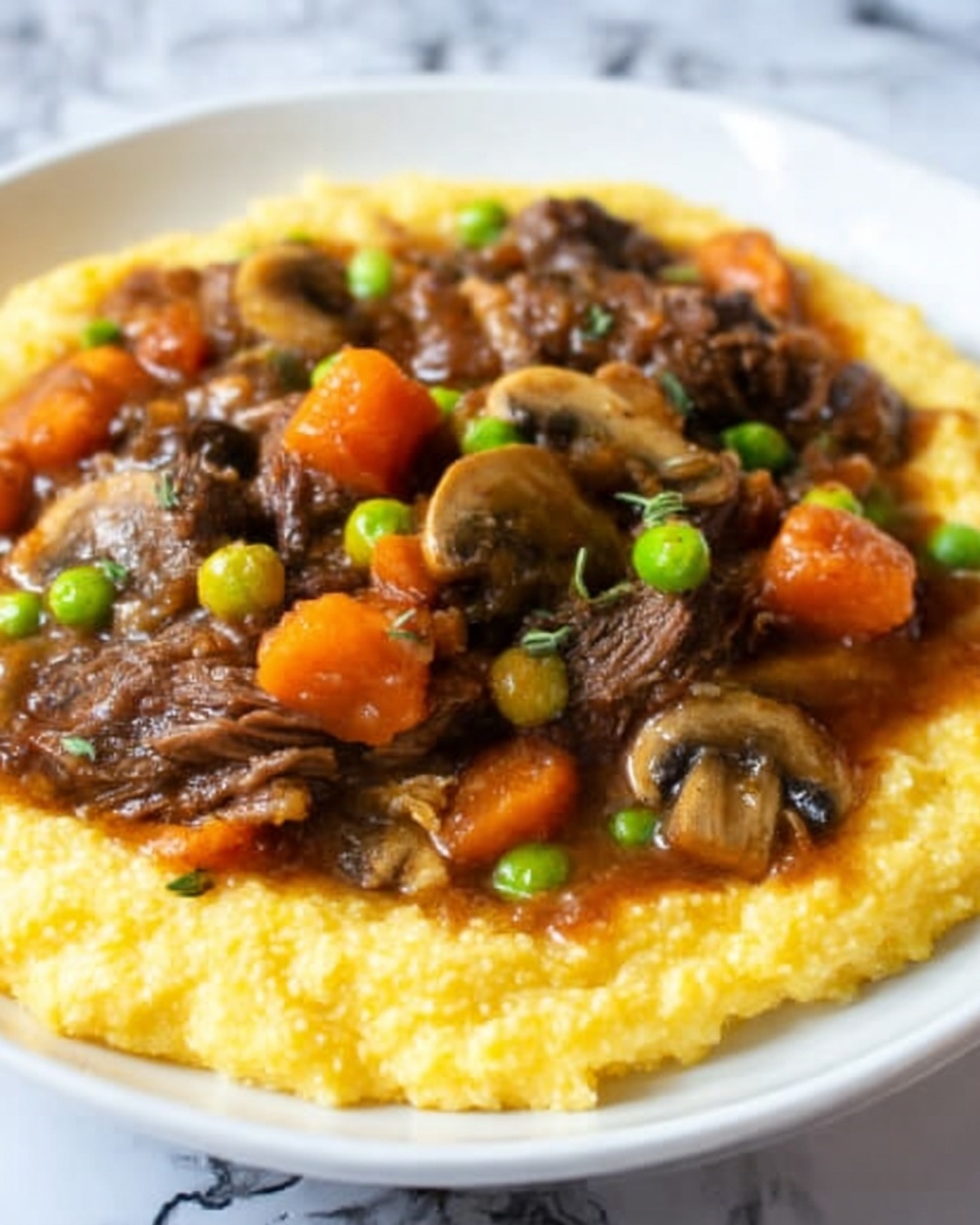 Slow Cooker Italian Beef Stew Recipe - Recipe Image