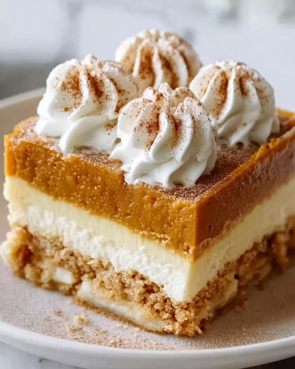 Pumpkin Pie Bars Recipe - Recipe Image