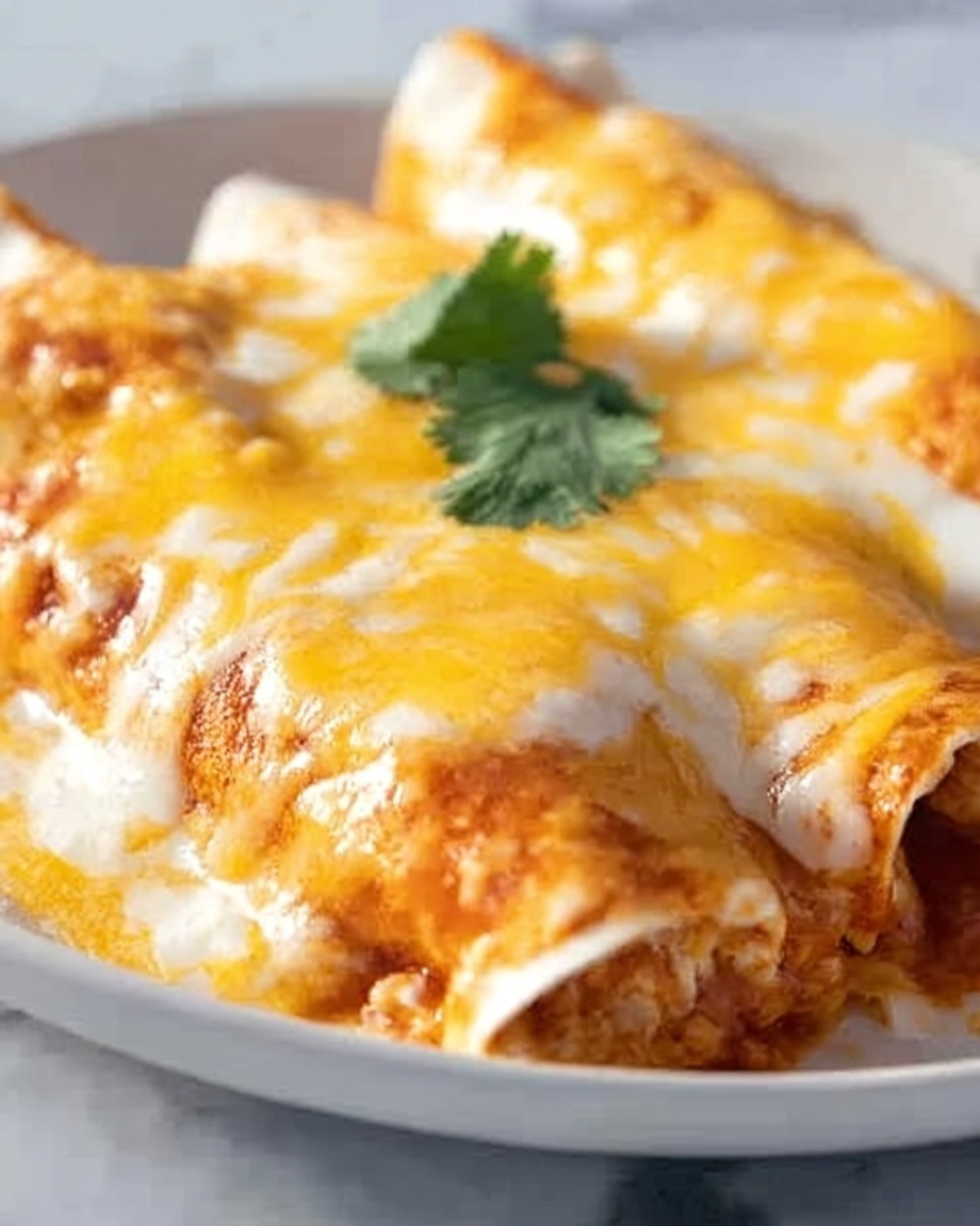 Lazy Enchiladas Recipe - Recipe Image