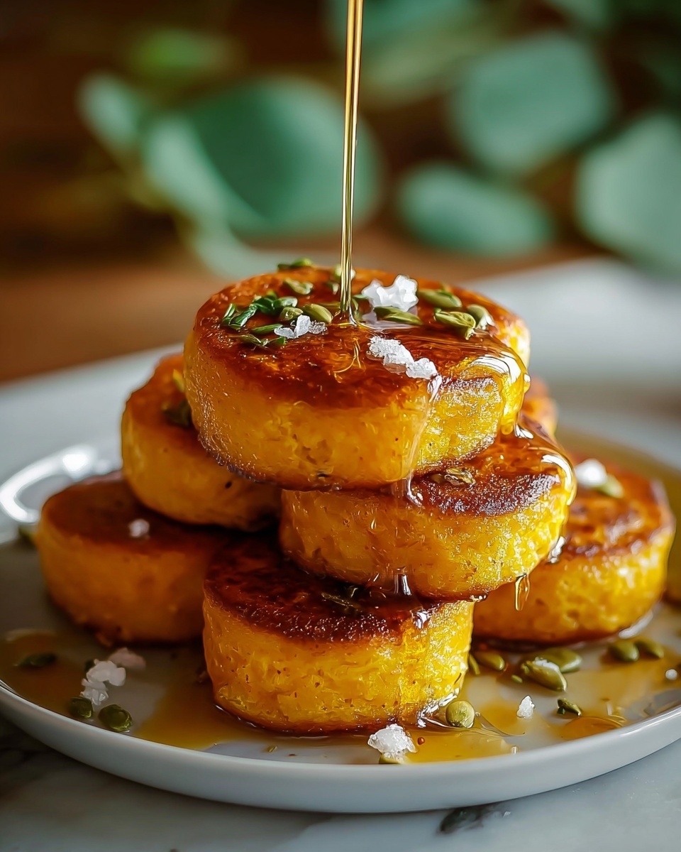 Honey Butter Cornbread Poppers Recipe - Recipe Image