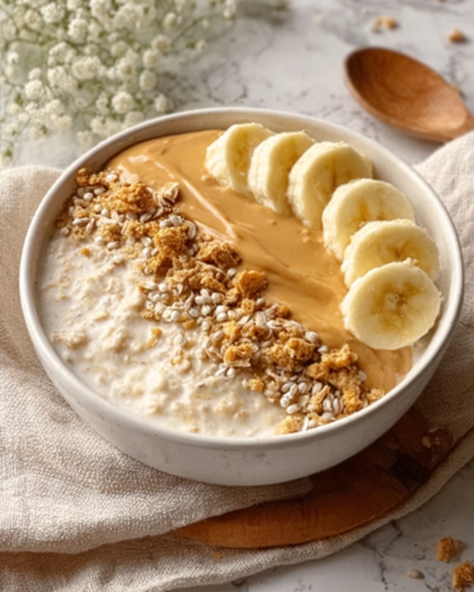 Creamy Whipped Banana Oatmeal Recipe - Recipe Image