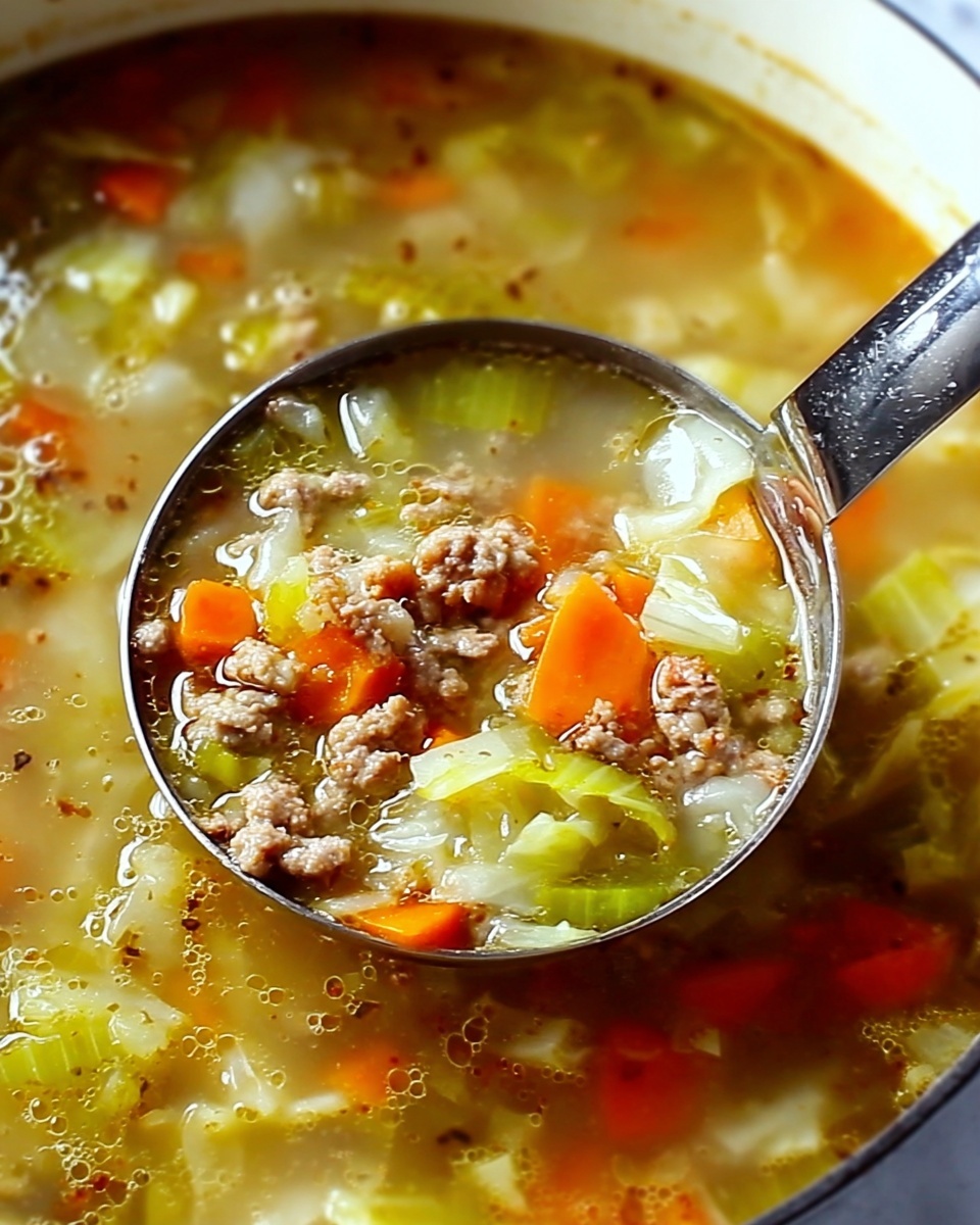 Homemade Cabbage Roll Soup Recipe - Recipe Image
