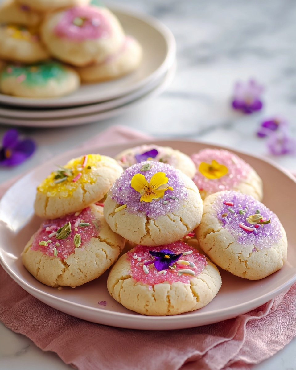 Spring Blossom Cookies Recipe - Recipe Image