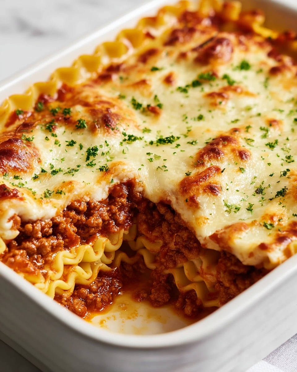 Lazy Day Lasagna Recipe - Recipe Image