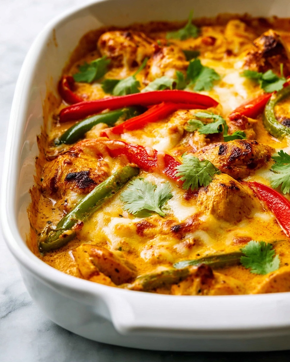 Chicken Fajita Casserole Recipe - Recipe Image