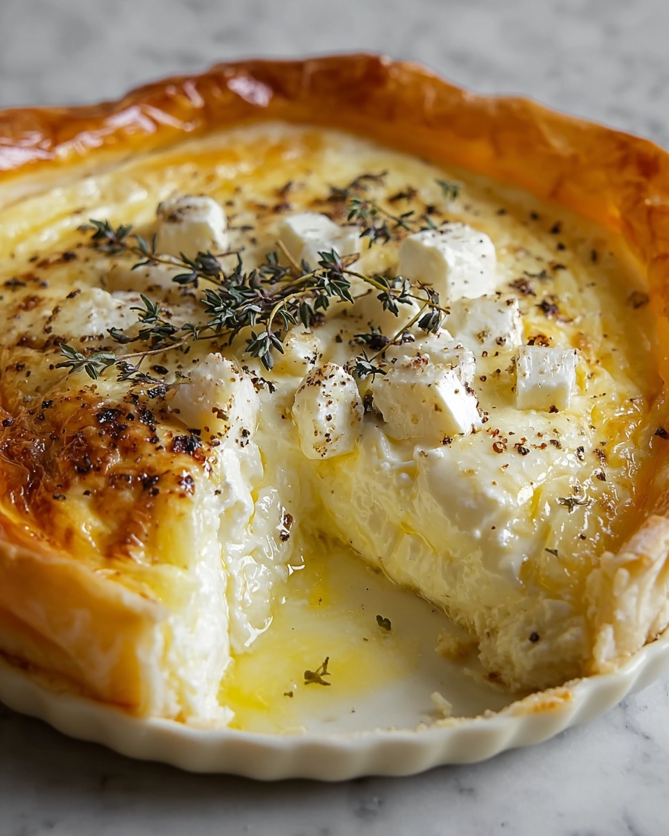 Garlic Butter Baked Brie Recipe - Recipe Image