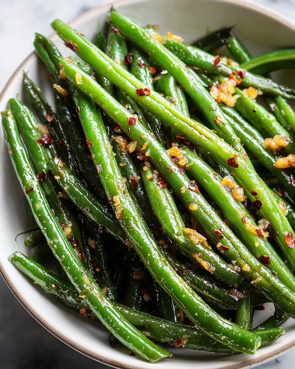 Oven Roasted Green Beans Recipe - Recipe Image