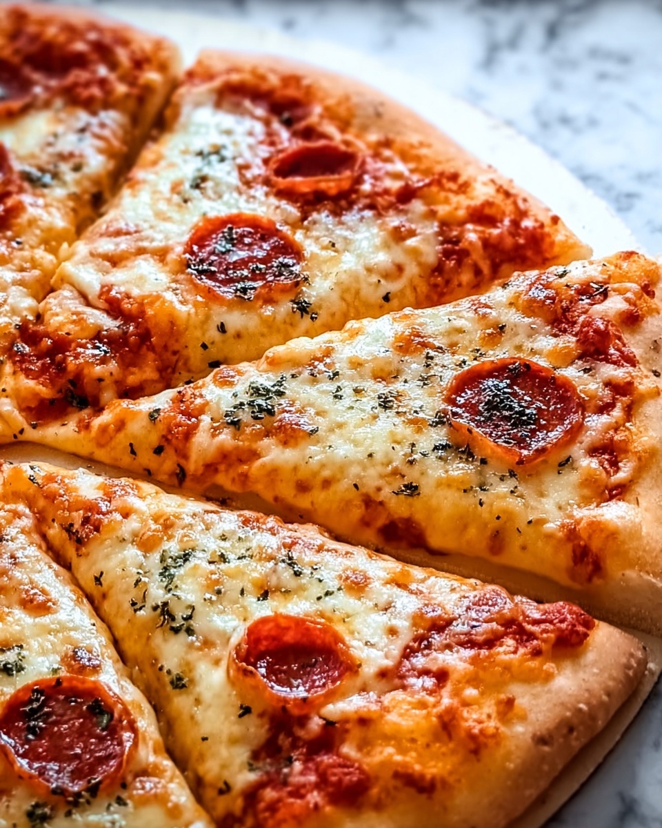 Pizza Hut-Inspired Homemade Pizza Dough Recipe - Recipe Image