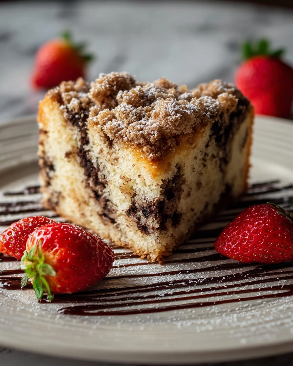 Chocolate Chip Coffee Cake Recipe - Recipe Image